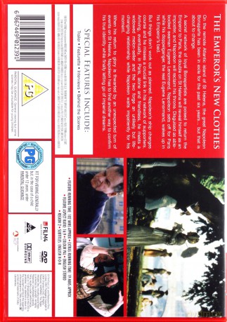 The Emperor's New Clothes (Nowe szaty cesarza) [DVD]