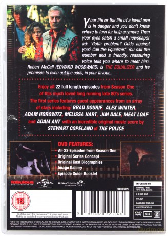 The Equalizer: Season 1 [6DVD]