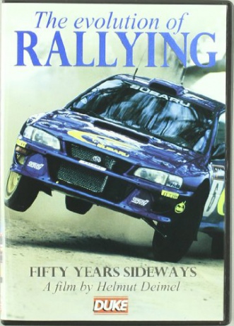 The Evolution of Rallying: 50 Years Sideways [DVD]