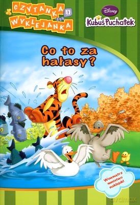 Kubuś Puchatek Co To Za Hałasy Czytanka Wyklejanka [KSIĄŻKA]