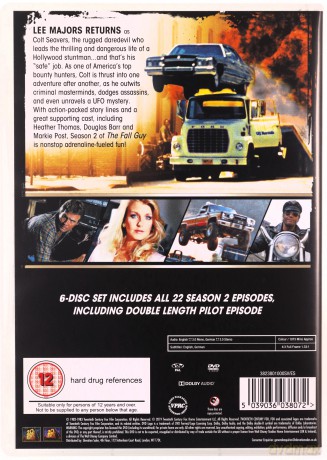 The Fall Guy: Season 2 [6DVD]