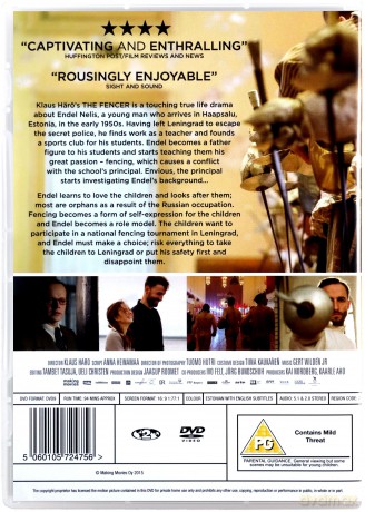 The Fencer (Szermierz) [DVD]