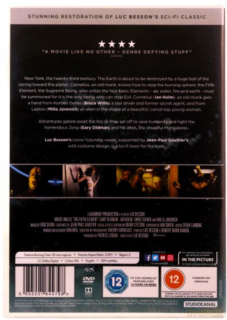 The Fifth Element [DVD]