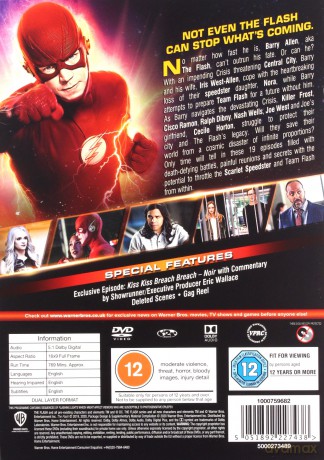 The Flash: Season 6 (Flash: Sezon 6) [4DVD]