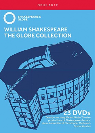 William Shakespeare: The Globe Collection [23DVD]