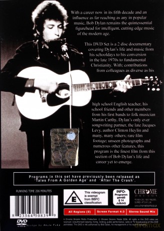 Bob Dylan: The Golden Years - 1962-1978 [2DVD]