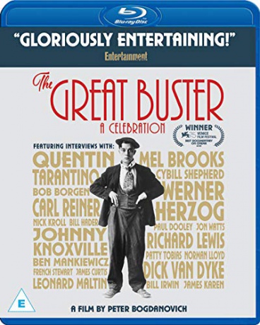 The Great Buster: A Celebration (Niepowtarzalny Buster Keaton) [Blu-Ray]