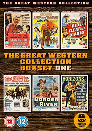 The Great Western Collection: Vol. 1 [6DVD]