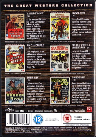 The Great Western Collection: Vol. 1 [6DVD]