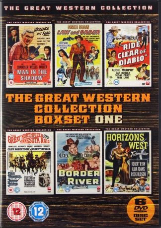 The Great Western Collection: Vol. 1 [6DVD]