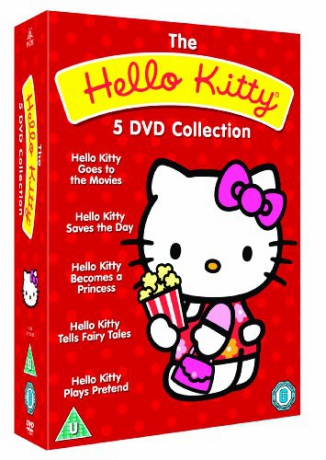 The Hello Kitty Collection [5DVD]