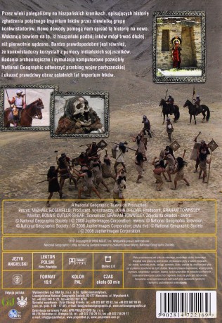 National Geographic: Bunt Inków [DVD]
