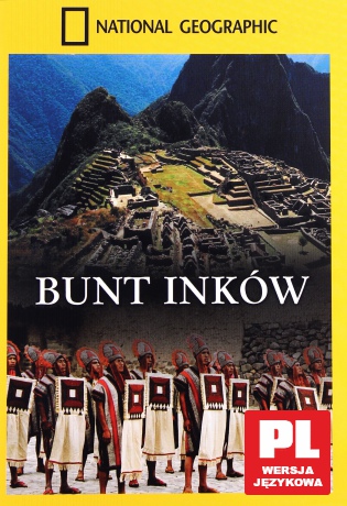 National Geographic: Bunt Inków [DVD]