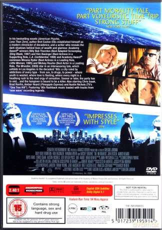The Informers [DVD]