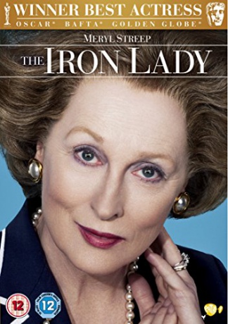 The Iron Lady (Żelazna Dama) [DVD]