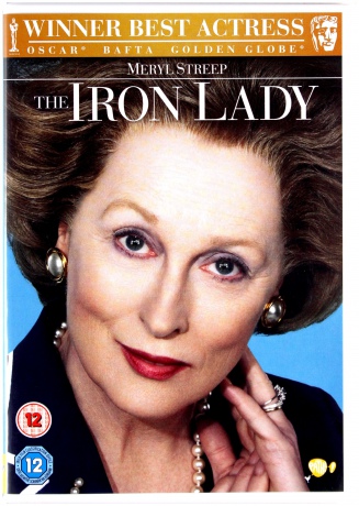 The Iron Lady (Żelazna Dama) [DVD]