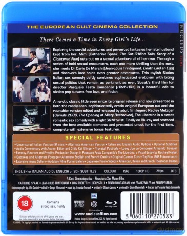 The Libertine [Blu-Ray]