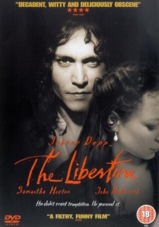 The Libertine (Rozpustnik) [DVD]