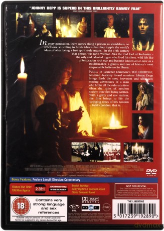 The Libertine (Rozpustnik) [DVD]