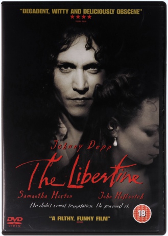 The Libertine (Rozpustnik) [DVD]