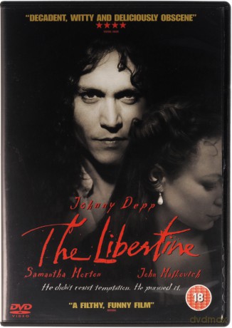 The Libertine (Rozpustnik) [DVD]