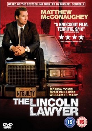 The Lincoln Lawyer (Prawnik z Lincolna) [DVD]