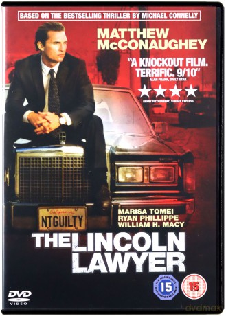 The Lincoln Lawyer (Prawnik z Lincolna) [DVD]