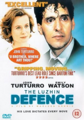 The Luzhin Defence (Obrona Łużyna) [DVD]