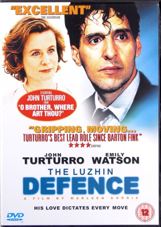 The Luzhin Defence (Obrona Łużyna) [DVD]