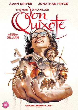 The Man Who Killed Don Quixote (Człowiek, który zabił Don Kichota) [DVD]