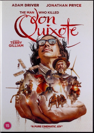 The Man Who Killed Don Quixote (Człowiek, który zabił Don Kichota) [DVD]