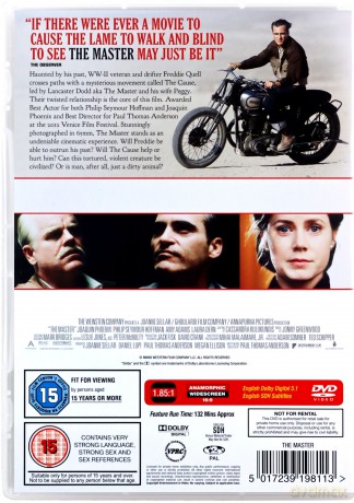 The Master (Mistrz) [DVD]