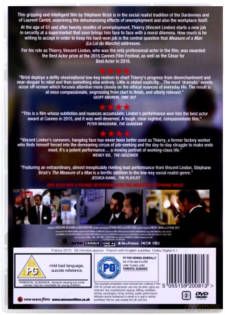 The Measure of a Man (Miara człowieka) [DVD]