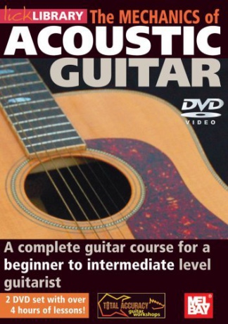 The Mechanics Of Acoustic Guitar [2DVD]