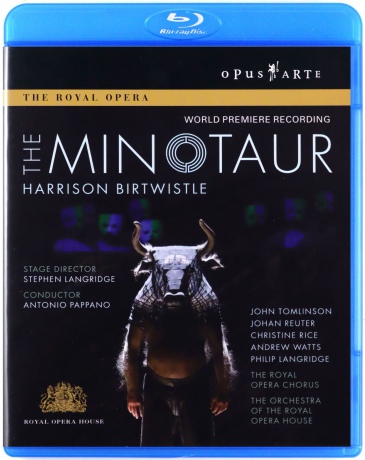 The Royal Opera House: The Minotaur [Blu-Ray]