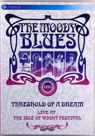 The Moody Blues: Threshold of a Dream - Live at the Isle of Wight [DVD]