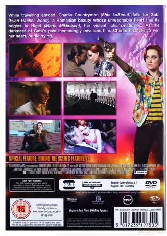 The Necessary Death of Charlie Countryman (Charlie musi umrzeć) [DVD]