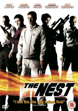 The Nest (Ostatni skok) [DVD]