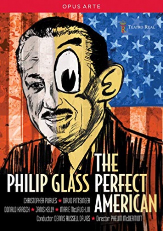Teatro Real: The Perfect American [DVD]