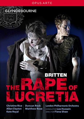 Glyndebourne Festival: The Rape of Lucretia [DVD]