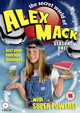 The Secret World of Alex Mack: Season 1 (Tajny świat Alex Mack: Sezon 1) [2DVD]