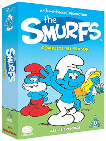 The Smurfs: Season 1 (Smerfy: Sezon 1) [4DVD]