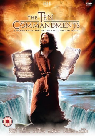 The Ten Commandments - The Age of Exodus [DVD]