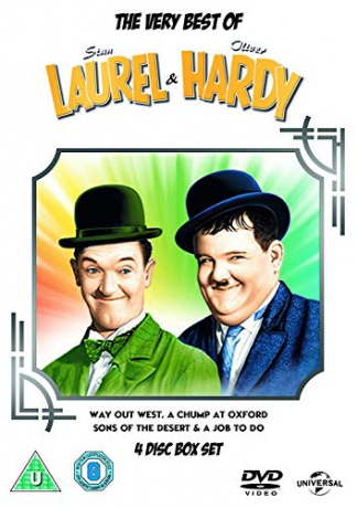 The Very Best of Laurel and Hardy [4DVD]