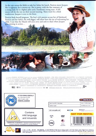 The Well-digger's Daughter (Córka studniarza) [DVD]
