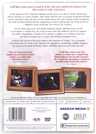 The Wind in the Willows With Griff Rhys Jones [DVD]