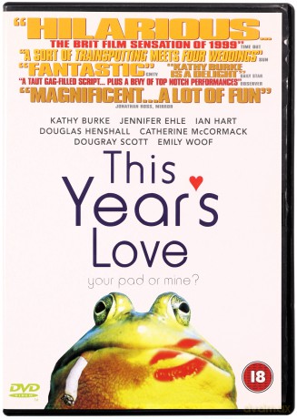This Year's Love (Tegoroczna miłość) [DVD]