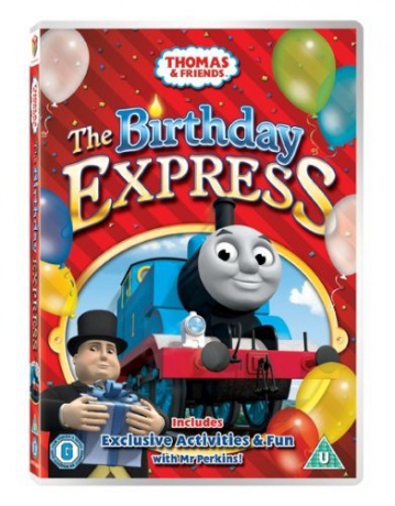 Thomas & Friends: The Birthday Express [DVD]