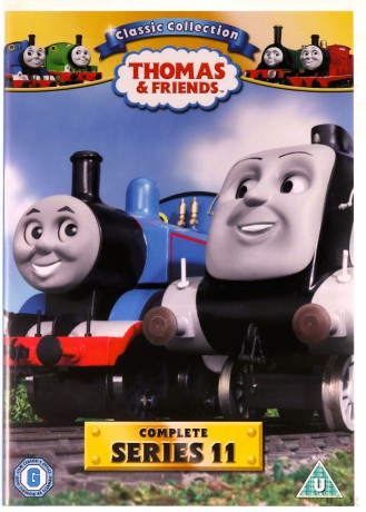 Thomas the Tank Engine and Friends: Season 11 (Tomek i przyjaciele: Sezon 11) [DVD]