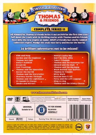 Thomas the Tank Engine and Friends: Season 11 (Tomek i przyjaciele: Sezon 11) [DVD]
